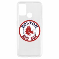 Чехол для Oppo A53/A32/A33 Boston Red Sox - PrintSalon