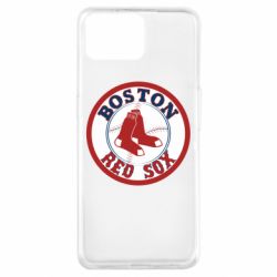 Чехол для Oppo A73 Boston Red Sox - PrintSalon