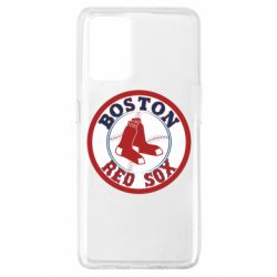 Чехол для Oppo A74 4G Boston Red Sox - PrintSalon