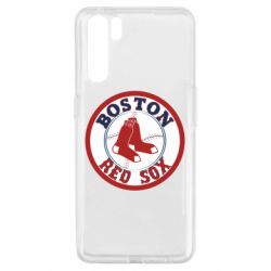 Чехол для Oppo A91/Reno3 Boston Red Sox - PrintSalon