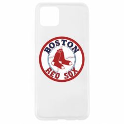 Чехол для Oppo A92s Boston Red Sox - PrintSalon