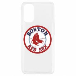 Чехол для Oppo Reno 4 Boston Red Sox - PrintSalon