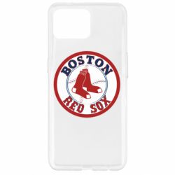 Чехол для Oppo Reno 4 Lite Boston Red Sox - PrintSalon