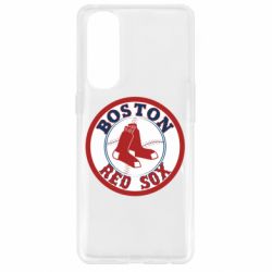 Чехол для Oppo Reno 4 Pro Boston Red Sox - PrintSalon