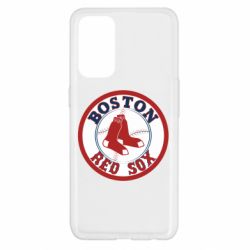 Чехол для Oppo Reno 5 4G Boston Red Sox - PrintSalon