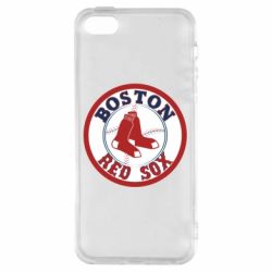 Чехол для iPhone5/5S/SE Boston Red Sox - PrintSalon