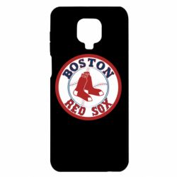 Чехол для Xiaomi Redmi Note 9S/9Pro/9Pro Max Boston Red Sox - PrintSalon
