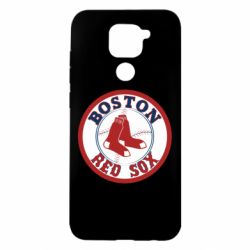 Чехол для Xiaomi Redmi Note 9/Redmi 10X Boston Red Sox - PrintSalon