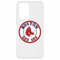 Чехол для Xiaomi Redmi Note 10 Pro Boston Red Sox - PrintSalon