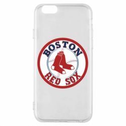 Чехол для iPhone 6/6S Boston Red Sox - PrintSalon