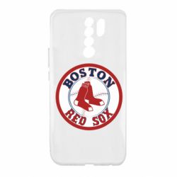 Чехол для Xiaomi Redmi 9 Boston Red Sox - PrintSalon
