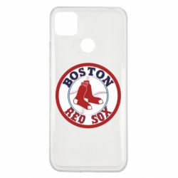 Чехол для Xiaomi Redmi 9c Boston Red Sox - PrintSalon