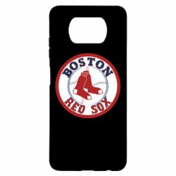 Чехол для Xiaomi Poco X3 Boston Red Sox - PrintSalon