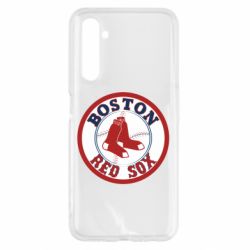 Чохол для Realme 6 Boston Red Sox