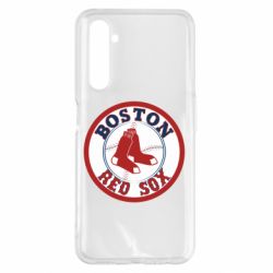 Чехол для Realme 6 Pro Boston Red Sox - PrintSalon