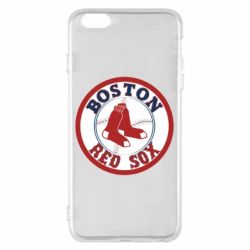 Чохол для iPhone 6 Plus/6S Plus Boston Red Sox-PrintSalon Чохол для iPhone 6 Plus/6S Plus Boston Red Sox