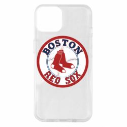 Чехол для iPhone 14 Boston Red Sox - PrintSalon