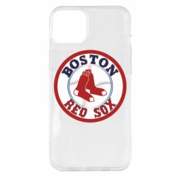 Чехол для iPhone 14 Plus Boston Red Sox - PrintSalon