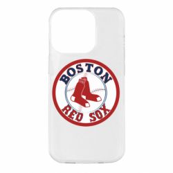 Чехол для iPhone 14 Pro Boston Red Sox - PrintSalon