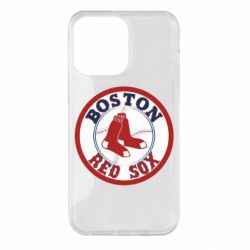 Чехол для iPhone 14 Pro Max Boston Red Sox - PrintSalon