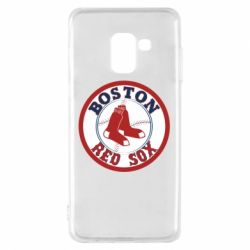 Чехол для Samsung A8 2018 Boston Red Sox - PrintSalon