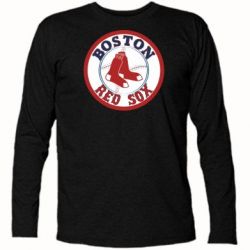 Футболка с длинным рукавом Boston Red Sox - PrintSalon