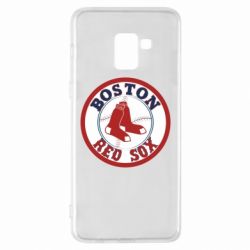 Чехол для Samsung A8+ 2018 Boston Red Sox - PrintSalon