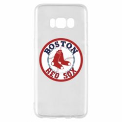 Чехол для Samsung S8 Boston Red Sox - PrintSalon