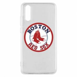 Чохол для Huawei P20 Boston Red Sox-PrintSalon Чохол для Huawei P20 Boston Red Sox