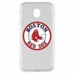 Чехол для Samsung J3 2017 Boston Red Sox - PrintSalon