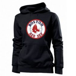 Женское худи Boston Red Sox - PrintSalon