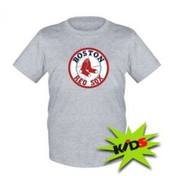 Детская футболка Boston Red Sox - PrintSalon
