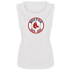 Женская майка Boston Red Sox - PrintSalon