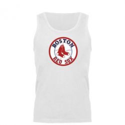 Мужская майка Boston Red Sox - PrintSalon
