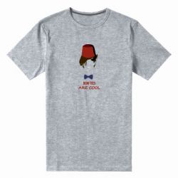 Чоловіча преміум футболка bow ties are cool - PrintSalon