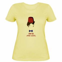 Жіноча футболка bow ties are cool - PrintSalon
