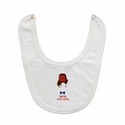 Слинявчик bow ties are cool - PrintSalon