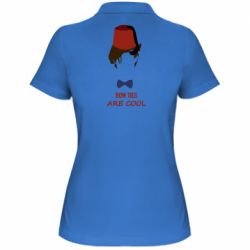 Жіноче поло bow ties are cool - PrintSalon