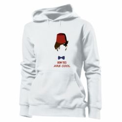 Худі жіноче bow ties are cool - PrintSalon