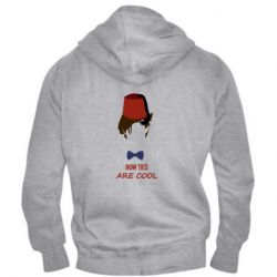 Чоловічі худі на блискавці bow ties are cool - PrintSalon