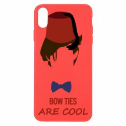 Чохол для iPhone X/Xs bow ties are cool