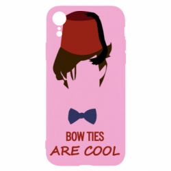 Чохол для iPhone XR bow ties are cool - PrintSalon