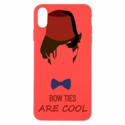 Чохол для iPhone Xs Max bow ties are cool - PrintSalon
