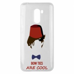 Чохол для Xiaomi Pocophone F1 bow ties are cool - PrintSalon