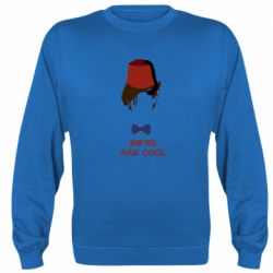 Світшот bow ties are cool - PrintSalon