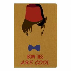 Блокнот bow ties are cool - PrintSalon