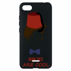 Чохол для Xiaomi Redmi 6A bow ties are cool - PrintSalon