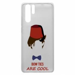 Чохол для Huawei P30 Pro bow ties are cool - PrintSalon