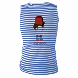 Майка-тільняшка bow ties are cool - PrintSalon