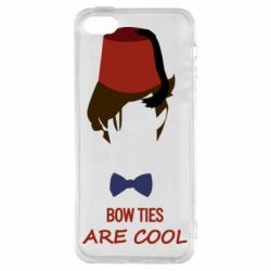 Чохол для iphone 5/5S/SE bow ties are cool - PrintSalon